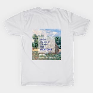 PANTONE MONET - Boulevard des Capucines by Claude Monet T-Shirt